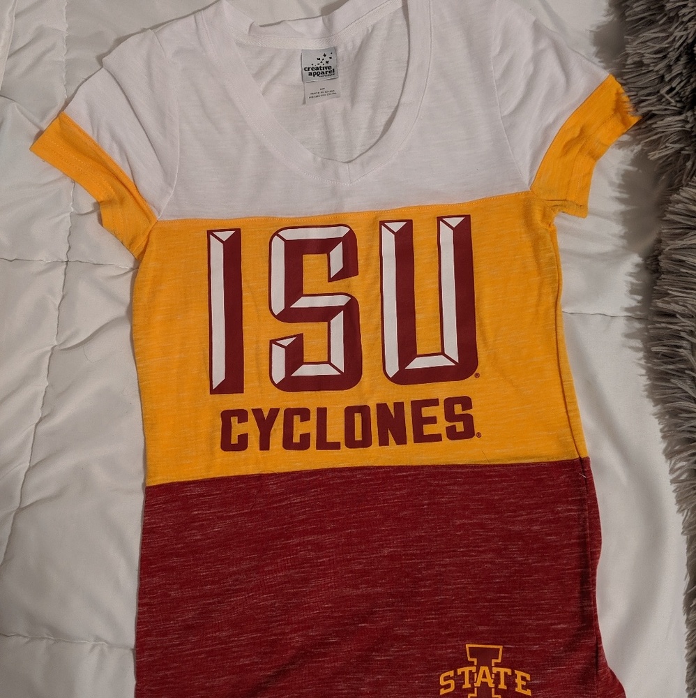 Iowa State V Neck Shirt